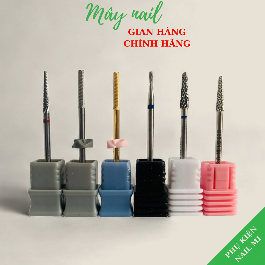 Đầu Mài Da Ẩn Mỹ Nail, ĐẦU MÀI KHÓE