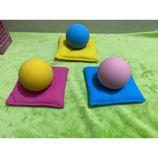 Bóng tập Balavisx (Brain Gym-Blavisx) tập thăng bằng, thính giác và thị giác cho trẻ!