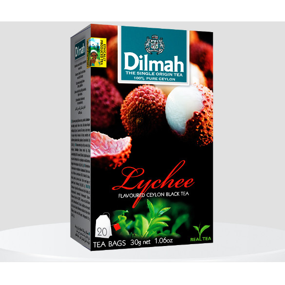 Trà Dilmah Hương Vải - Lychee 30g