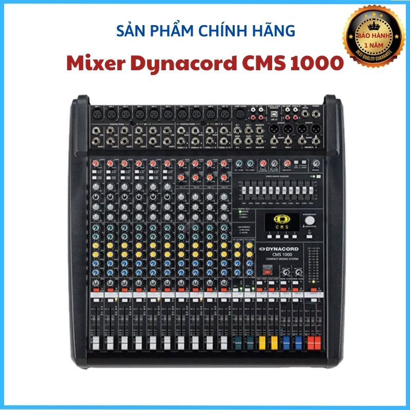 Bàn Trộn Âm Thanh Mixer Dynacord CMS 1000