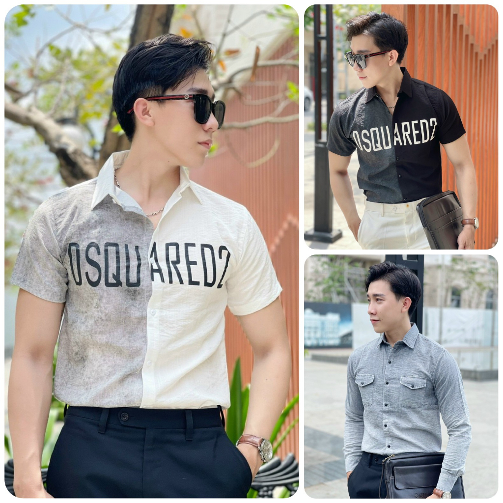 Áo sơ mi nam nữ, áo cặp đôi dài tay vải đũi nhăn phong cách thời trang sang trọng - TUSI SHOP
