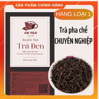 Trà Đen đặc biệt CK Tea. Trà đen pha trà sữa đậm vị. Trà đen nuôi Kombucha. Nguyên liệu pha chế. 400gr