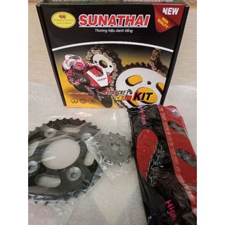 Nhông sên đĩa rs,rsx, blade 110, wave s110, wave s100, wave @100, wave 110