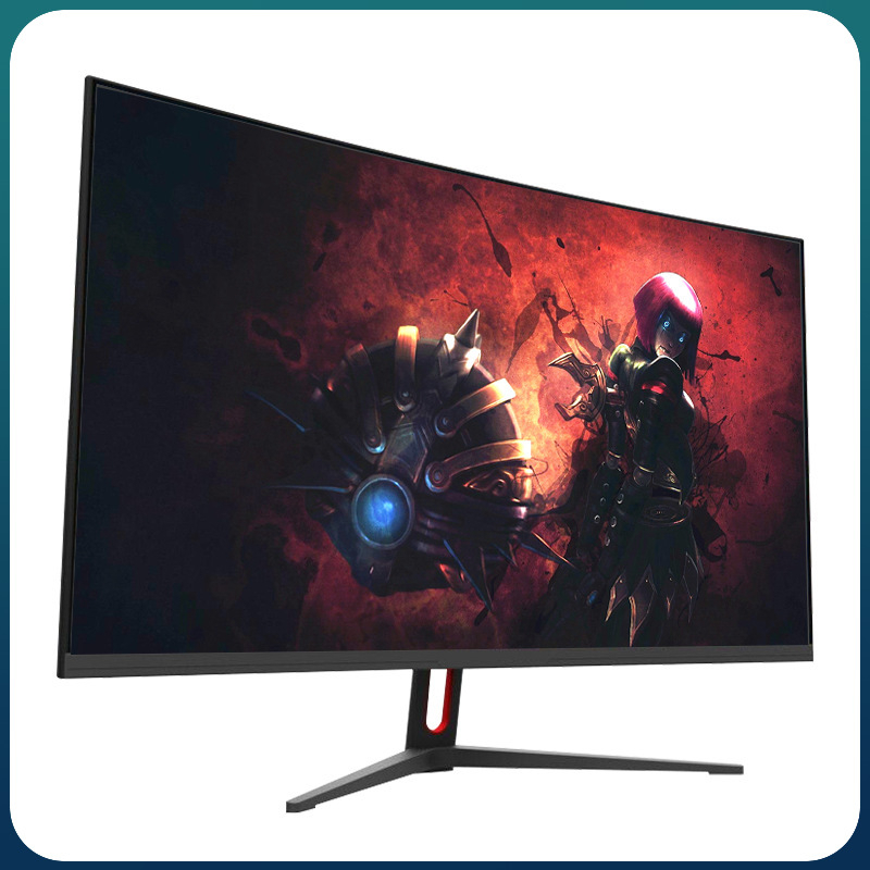 Vòng cung  Màn hình máy tính chơi game 1920*1080p 1k 144Hz cong 1800R 32 inch | BigBuy360 - bigbuy360.vn