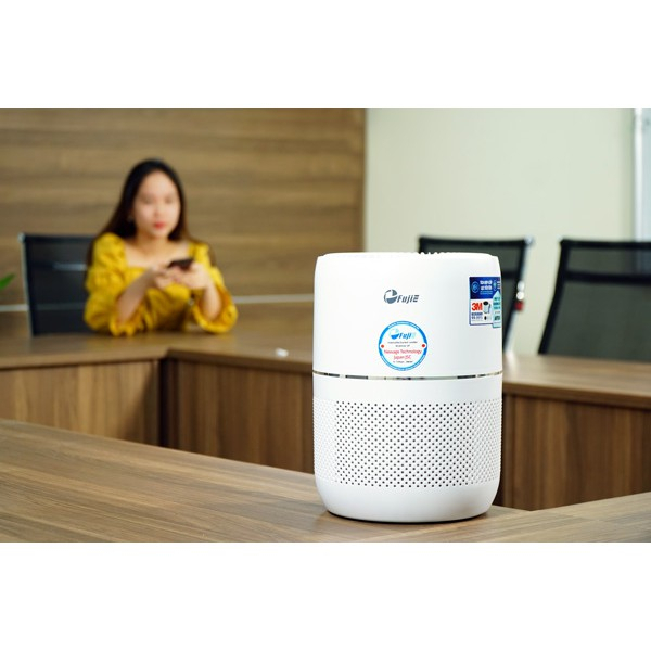 Máy lọc không khí thông minh FujiE AP300, kết nối Wifi, HEPA 3M-Mỹ, 4 cấp lọc,dùng phòng 12-20m2 chí
