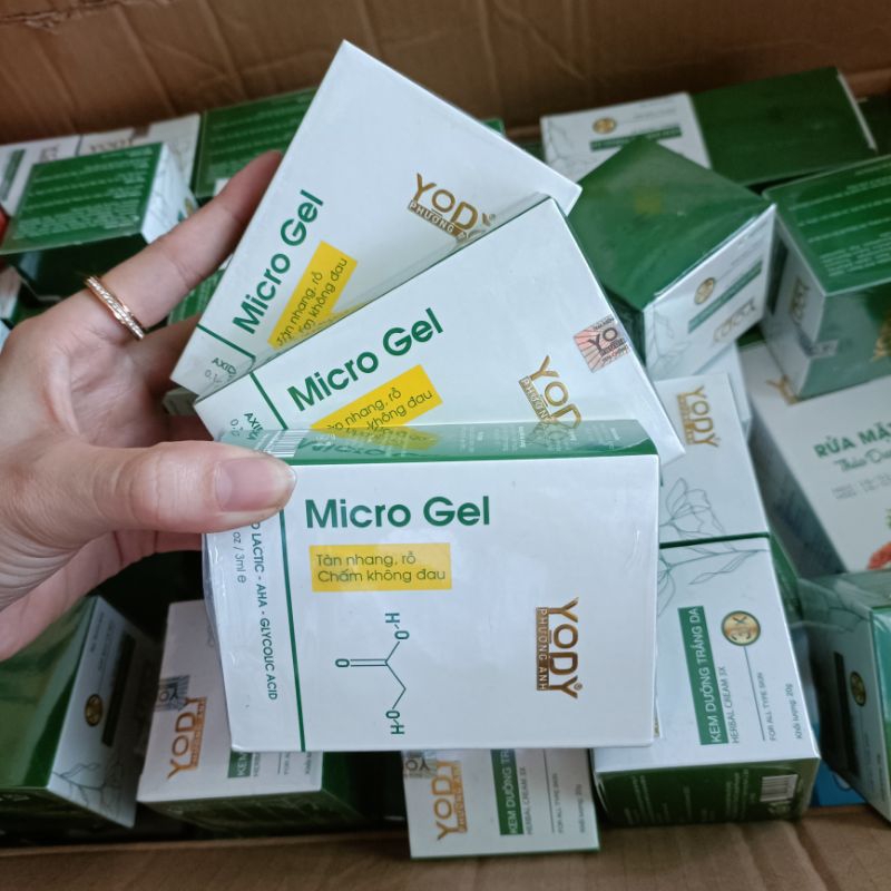 Chấm rỗ, tàn nhang phương anh ( mẫu mới) - mát lạnh, không đau