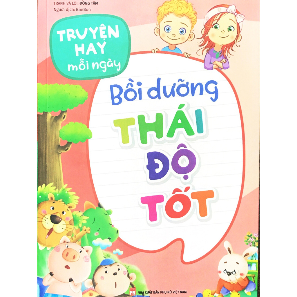 Sách- Truyện hay mỗi ngày- Bồi dưỡng thái độ tốt