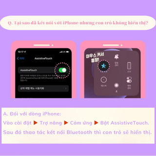 CHUỘT BLUETOOTH SANRIO MULTI PAIRING WIRELESS HẠN CHẾ TIẾNG ỒN