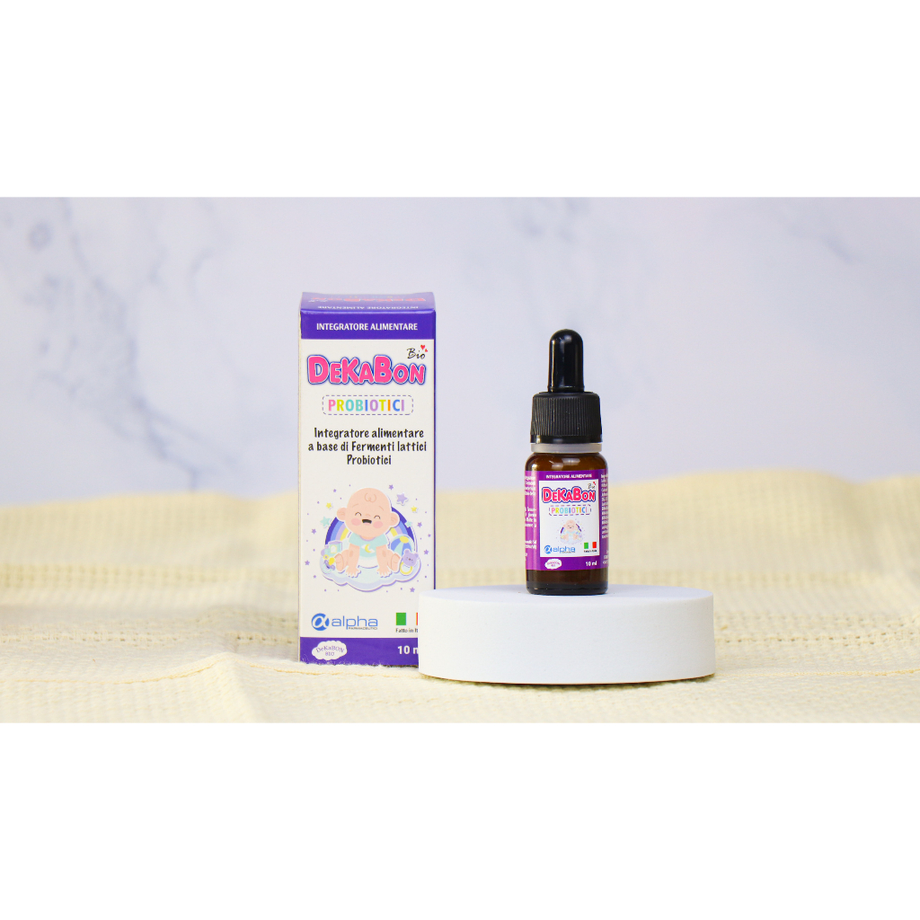 Men vi sinh 10 chủng Dekabon Probiotici Mini Pum 10ml
