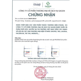 Lăn Khử Mùi Etiaxil Pháp