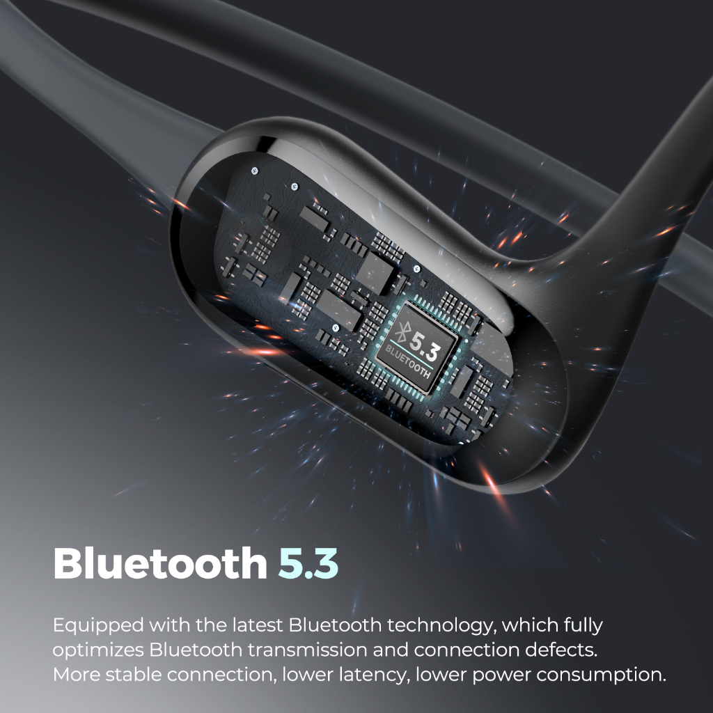 Tai nghe Bluetooth Open Ear SoundPEATS RunFree Lite Bluetooth 5.3