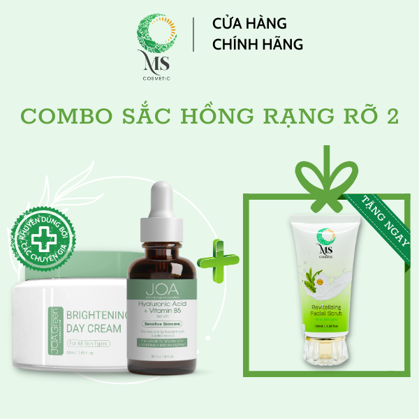 Combo Dưỡng Da, Giúp Phục Hồi, Dưỡng Trắng Da Và Chống Lão Hoá (Tặng 1 Tẩy Tế Bào Chết)