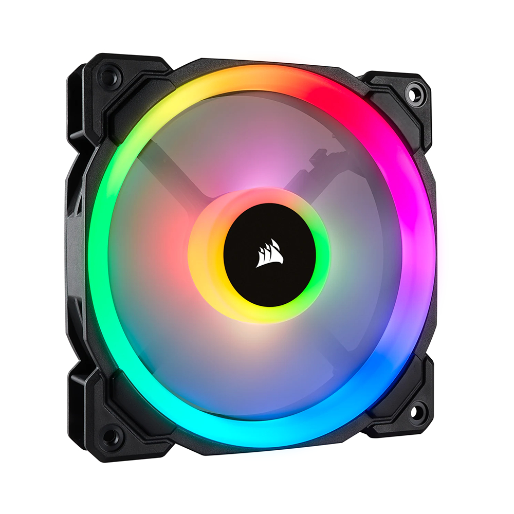 Bộ 3 quạt máy tính Corsair LL120 RGB kèm Lighting Node PRO /CO-9050072-WW