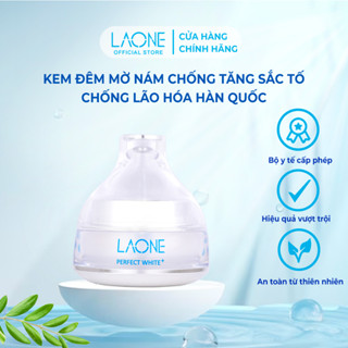 Kem đêm mờ nám Laone chống tăng sắc tố ngăn ngừa nám tàn nhang chống lão hóa Hàn Quốc 30g
