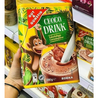 CACAO ĐỨC CHOCO QUICK DRINK - CHOCO DRINK HỘP 800g