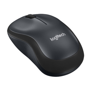Chuột máy tính không dây Logitech Silent M220 Đen
