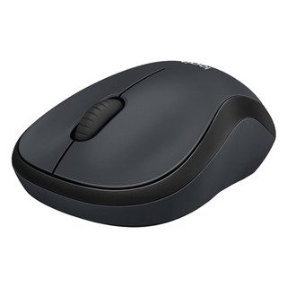 Chuột máy tính không dây Logitech Silent M220 Đen