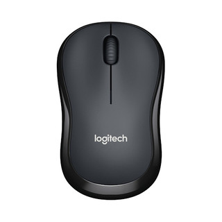 Chuột máy tính không dây Logitech Silent M220 Đen