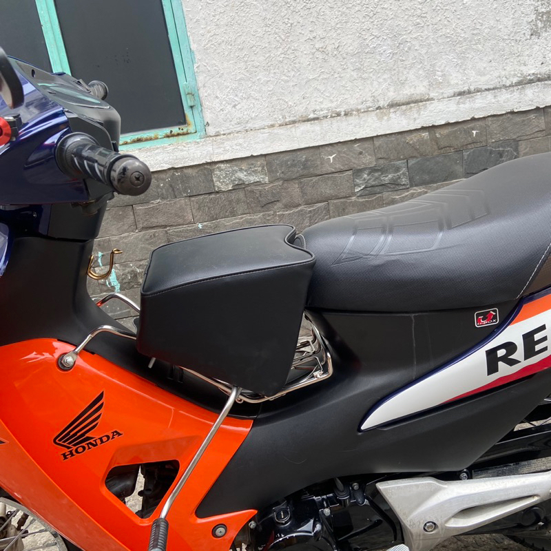 Nệm Nối Yên Xe Máy Xe Số Có Gác Chân