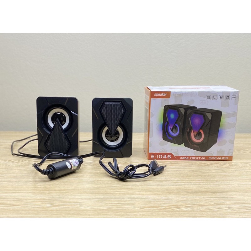 LOA VI TÍNH MINI E-1046