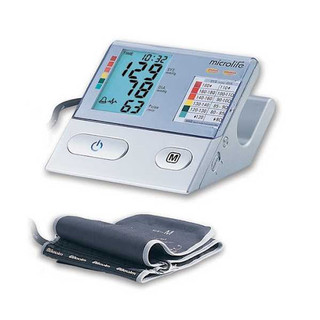 Máy đo huyết áp bắp tay Microlife BP A100 Plus