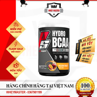 PROSUPPS - HYDRO BCAA 90 SER - CHÍNH HÃNG | Chống Dị Hóa Cơ Bắp Tăng cơ Dinh dưỡng cơ bắp - USA