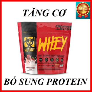 Mutant Whey Protein 5Lbs - Sữa bổ sung Protein, tăng Cơ