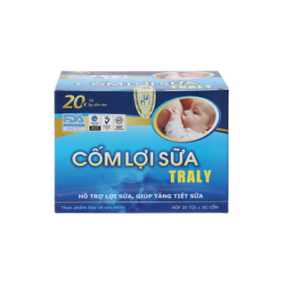 Cốm lợi sữa traly hỗ trợ tăng tiết sữa