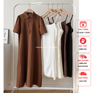Váy sơ mi 4 cúc (3249) (ảnh tự chụp)