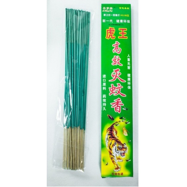 CHẾT MUỖI - ĐUỔI MUỖI - Nhang muỗi cây Thái Lan - Trung Quốc hộp 30 cây