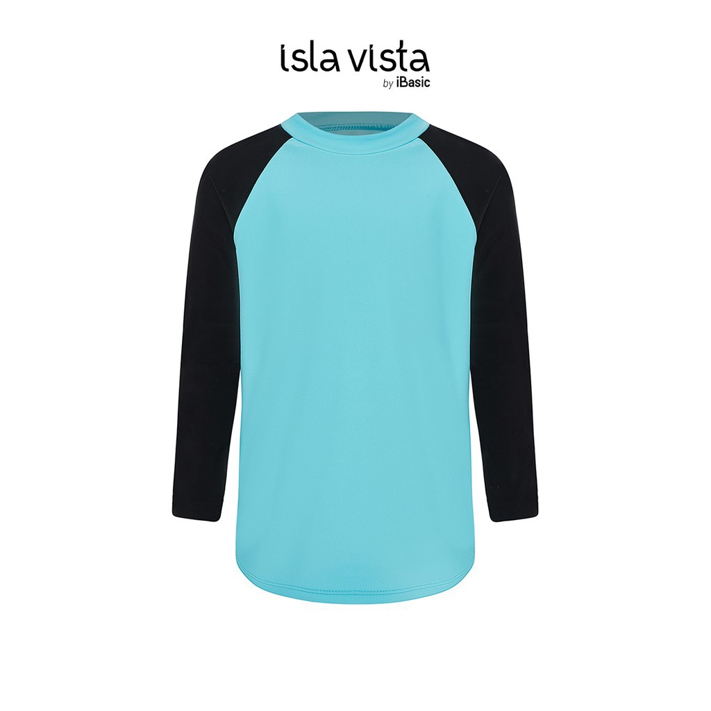 Áo bơi bé trai tay dài raglan Isla Vista IVKBT002