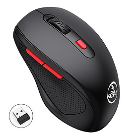 Chuột không dây T67 cầm tay công thái học dùng cho văn phòng chơi game