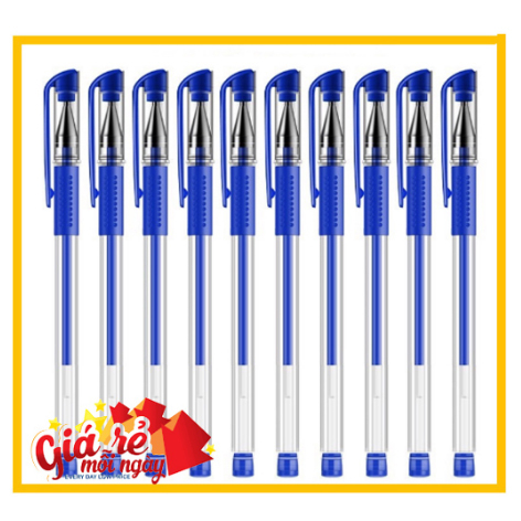 Bút bi nước mực màu xanh đen, ruột bút bi nước mực đen dành cho văn phòng học sinh, Bút chì bấm ngòi khi