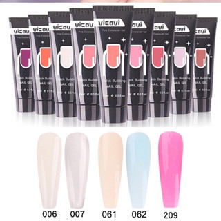 Vicovi Gel gôm đắp móng up móng nối VICOVI Gel gum - poly gel Gel gôm màu , gel gôm nhũ đắp móng