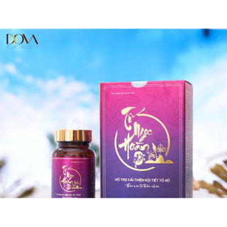 Tố Ngọc Hoàn plus+ Viên Uống Nội Tiết dova  Chính Hãng