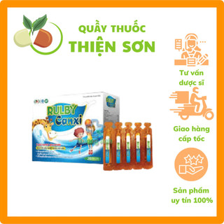Rulby Canxi - Giúp bổ sung canxi, vitamin D3 hiệu quả