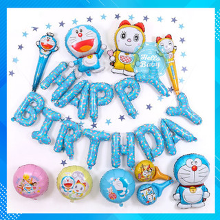 Bóng trang trí sinh nhật hình Doraemon - Doremon các loại