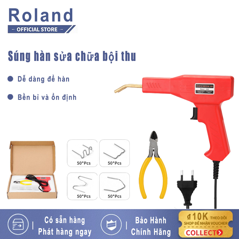 Súng hàn 220V 🔥 Mỏ hàn cho máy hàn Bộ dụng cụ sửa chữa cản nhựa Sửa chữa ô tô Súng hàn sửa chữa bội thu