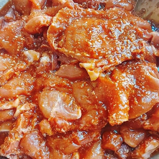 Sườn cốt lết ướp sẵn vị cơm tấm Cần Thơ 500g (Giao hoả tốc tphcm)