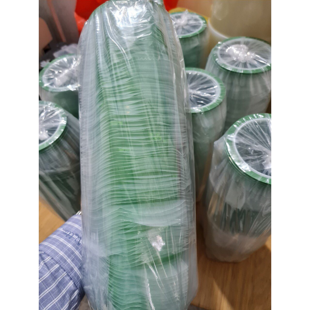 Combo Băng Keo Nhiệt Tạo Fan Loại Siêu Cao Cấp, Băng Dính Nhiệt Làm Fan Mi,Băng Dính Xanh_Băng Keo Tạo Fan Volume
