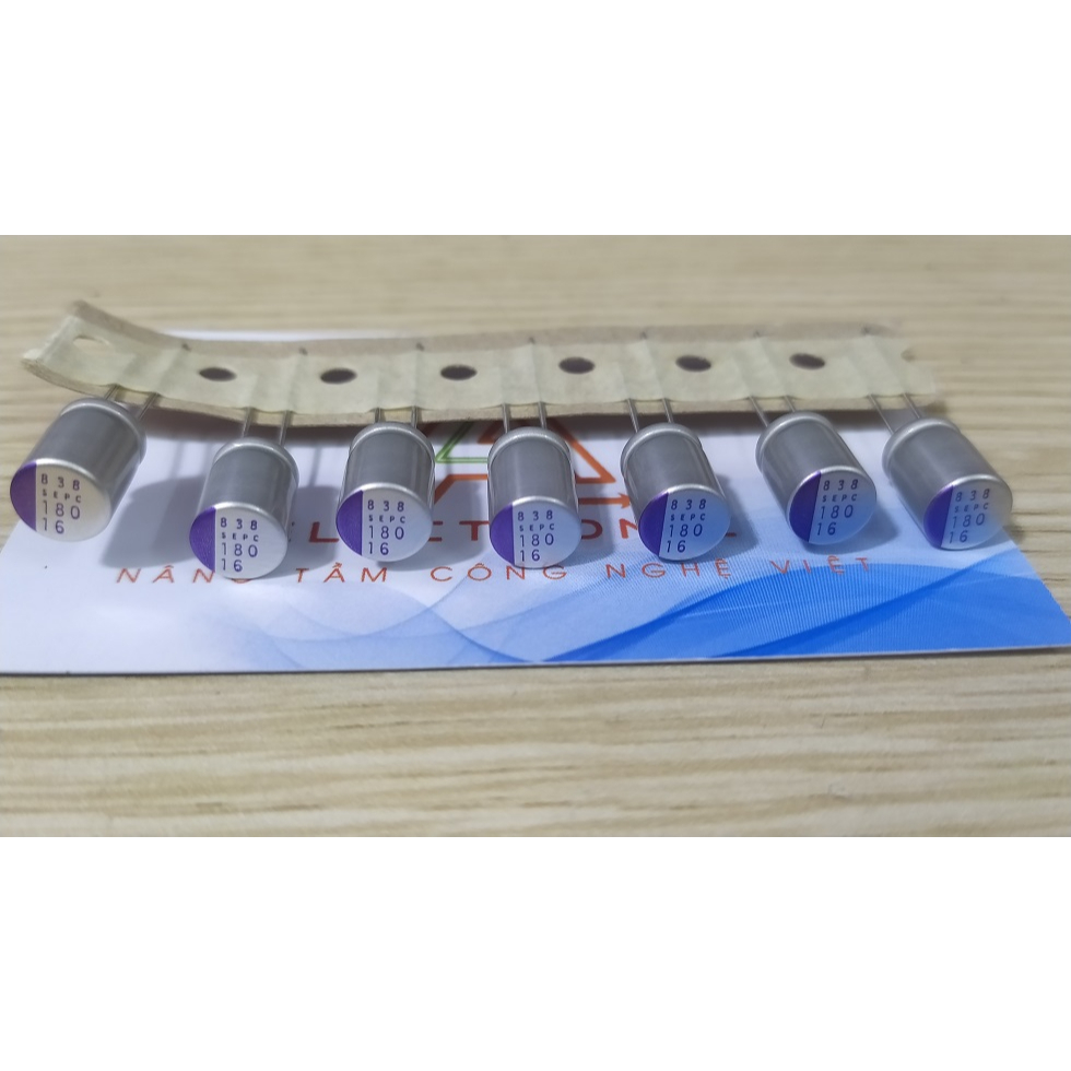 Tụ Sanyo 180uf 16v HT SP002545