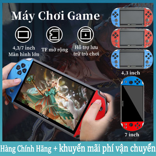 Máy chơi game cầm tay X7Plus X12Plus, 1000 game Màn hình 4,3/7 Inch tích hợp máy ảnh,máy nghe nhạc
