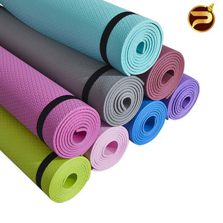 Thảm tập gym thảm tập yoga 6mm