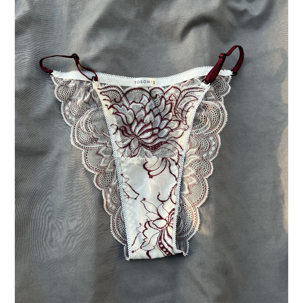 Bộ Đồ Lót Thiết Kế Shira Áo Ren Đáp Cúp Có Gọng, Tặng Kèm Mút (Hình Thật - Che Tên Sản Phẩm) | BigBuy360 - bigbuy360.vn