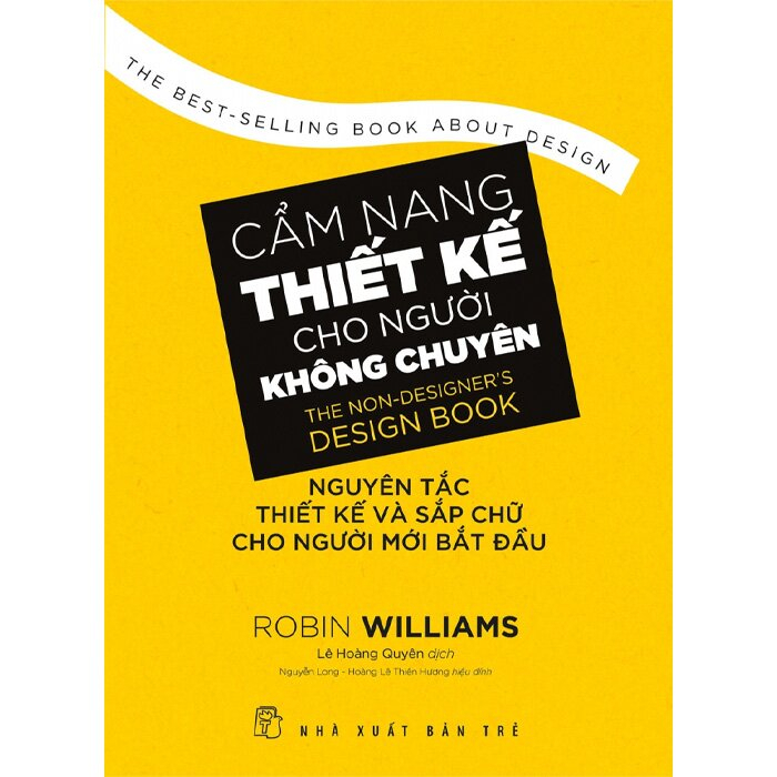 Sách - Cẩm Nang Thiết Kế Cho Người Không Chuyên