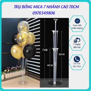 Trụ bóng giả bóng bay, trụ mica