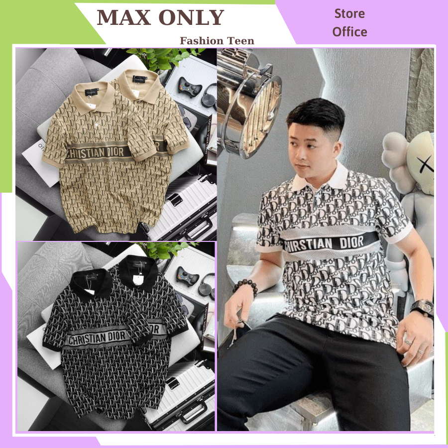 Áo polo D.i.o.r cho nam,chất poli ép nhiệt xịn,nhiều màu giúp phối đồ đa dạng,phong cách trẻ trung