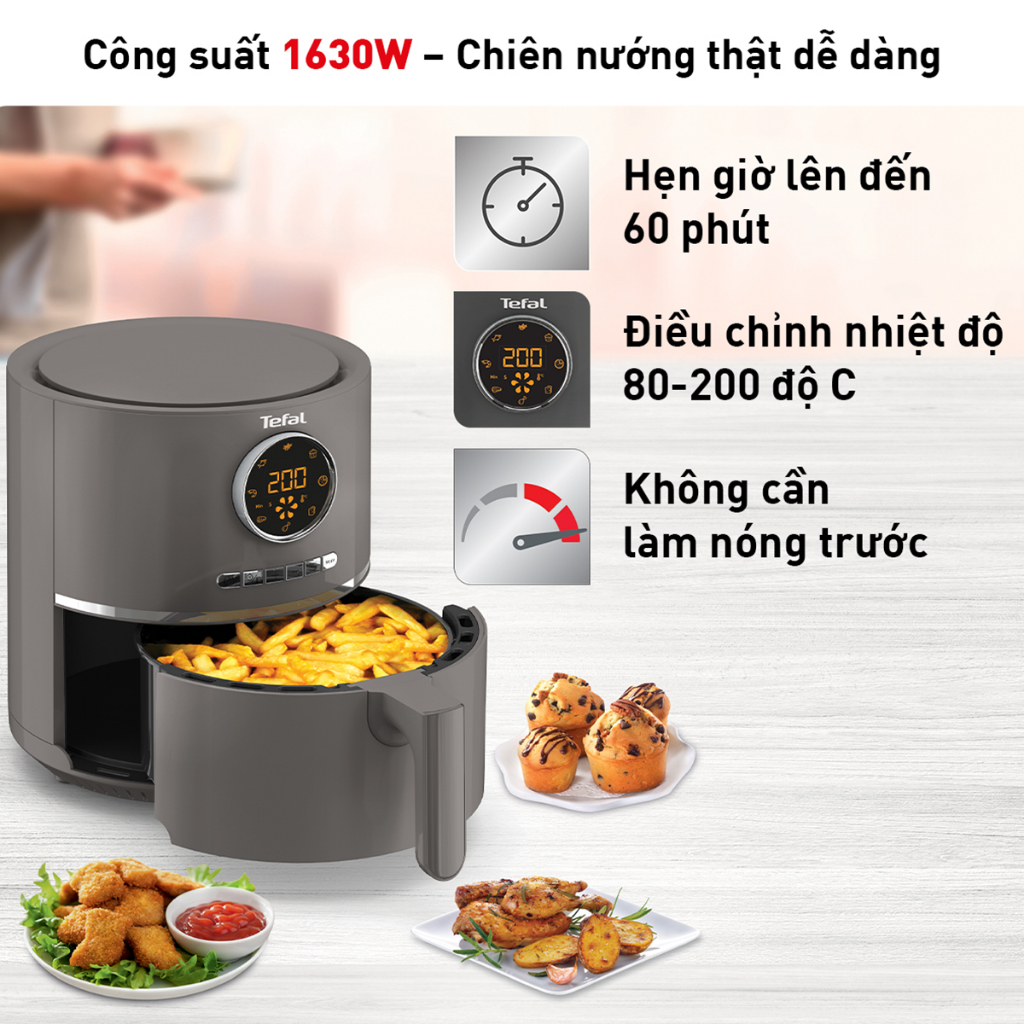 Nồi chiên không dầu Tefal EY111B15