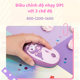 CHUỘT BLUETOOTH SANRIO MULTI PAIRING WIRELESS HẠN CHẾ TIẾNG ỒN