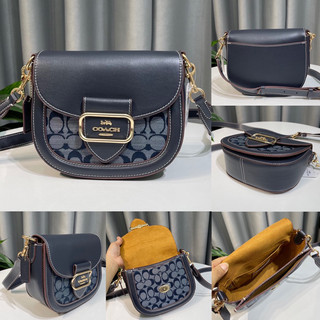 Túi C0ach Morgan Saddle mới nhất